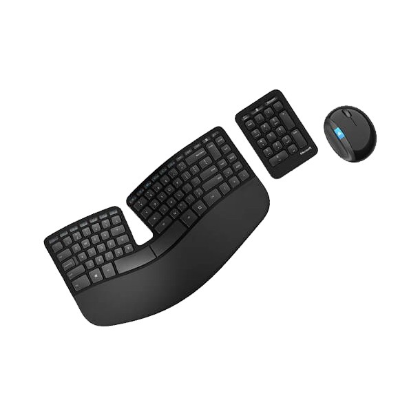 Microsoft Sculpt Ergonomic Desktop Keyboard and Mouse (MCS-L3V-00026)