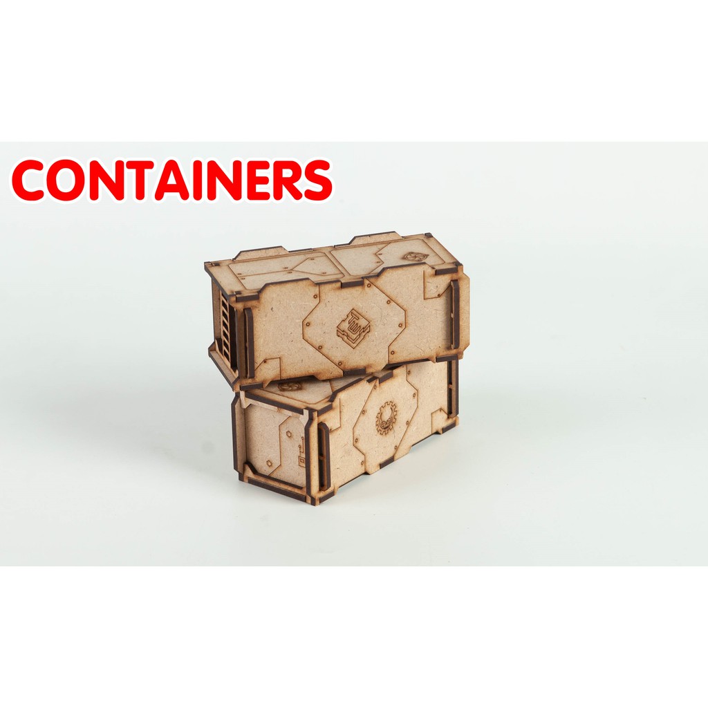 Modular Terrian BY Teninone workstation รหัส Container