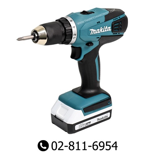 สว่านไขควงกระแทก 6 มม. (1/4") มากีต้า MAKITA TD0101F