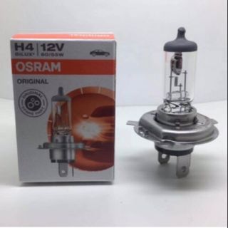 หลอดไฟหน้ารถยนต์ H4 60/55W 12v OSRAM [แท้100%]​