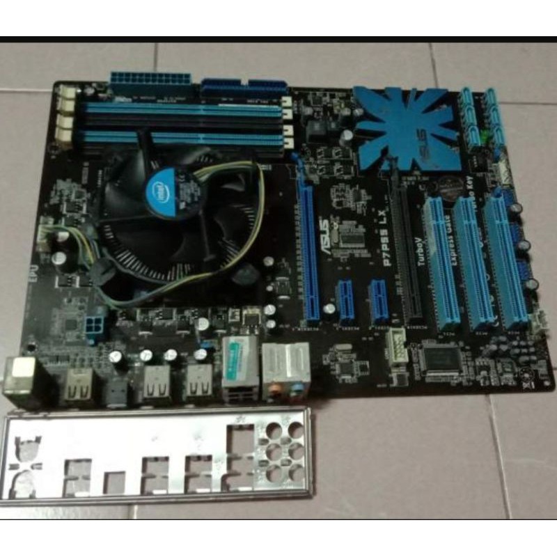 1156 I3-540 + MB Asus P7P55 LX มีซิ้งค์ มีฝาหลัง *อ่านก่อน*