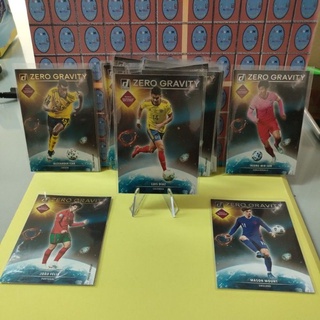 2021-22 Panini Donruss Soccer Zero Gravity