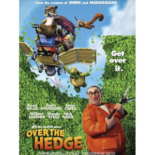 Over the Hedge แก๊งค์สี่ขา ข้ามป่ามาป่วนเมือง : 2006 #หนังการ์ตูน