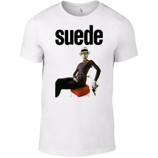 เสื้อเชิ้ตผู้ชายSUEDE Metal Mickey Men เสื้อยืดวงดนตรีวินเทจ indie smiths cd britpop oasis poster