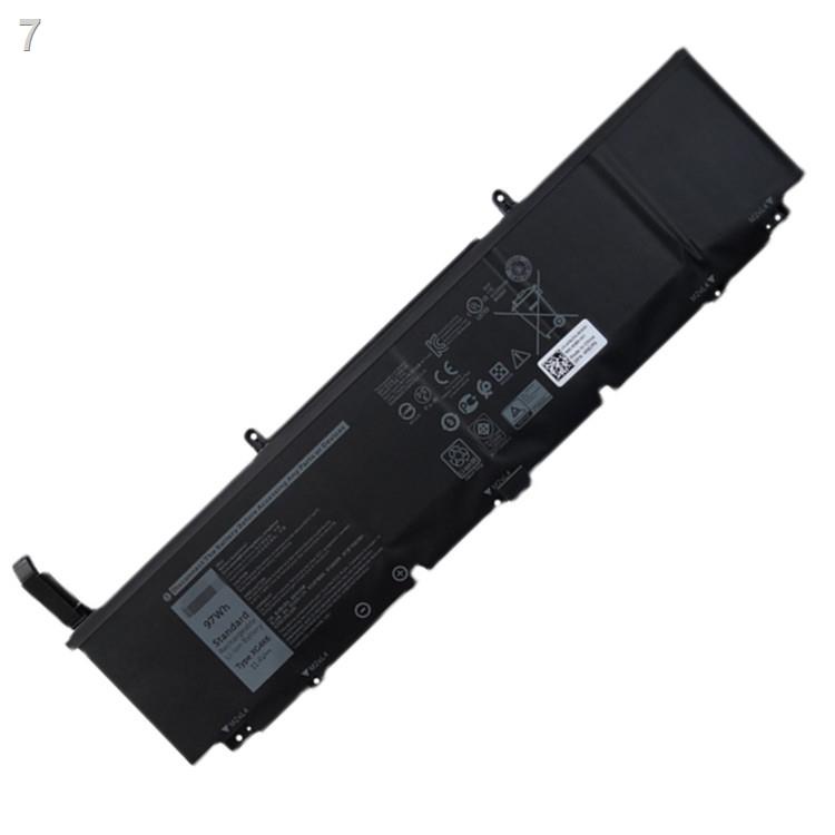 ☾Dell XPS17 9700 9710 Precision 5750 ของแท้ XPS13 7390 2in1 P103G001 XG4K6 52TWH คอมพิวเตอร์โน้ตบุ๊คแบตเตอรี่เดิม #7