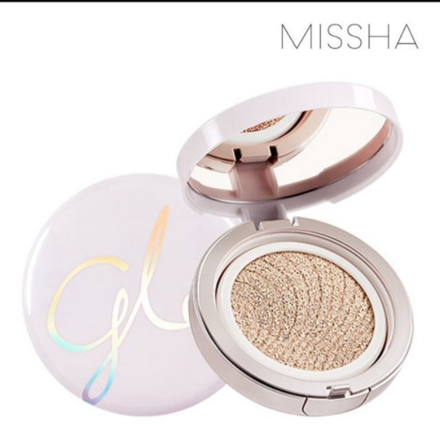 (Clearance Sale) MISSHA COVER GLOW Cushion SPF45 PA++เบอร์#21,เบอร์#22)🇰🇷 เรามีตัวใหม่ของMissha 2019