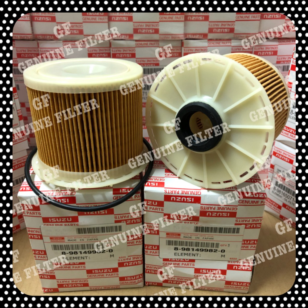ISUZU D-MAX 3.0CC TF85 2008-2012 FUEL FILTER DIESEL FILTER (8-98149982-0) (8-980363210-0) ดีแม็กซ์