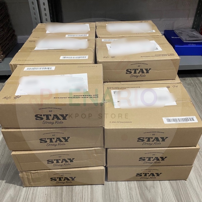 [PLNSN] Fankit Stray kids - ชุดสมาชิกชุดที่ 2 vlive ❌สําหรับ INDONESIAN เท่านั้น❌