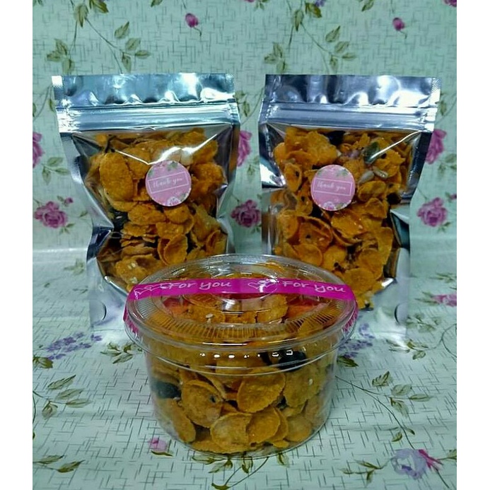 คอนเฟลกคาราเมล #คอนเฟลก #คอนเฟลก10บาท  #คอนเฟลกราคาถูกที่สุด
