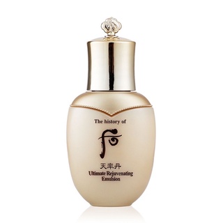 ✅ตัวนี้ไม่ต้องพูดเยอะ อิมัลชั่นกล้วยไม้ป่า The history of whoo Cheonyuldan Ultimate Rejuvenating Emulsion 25ml (Nobox)