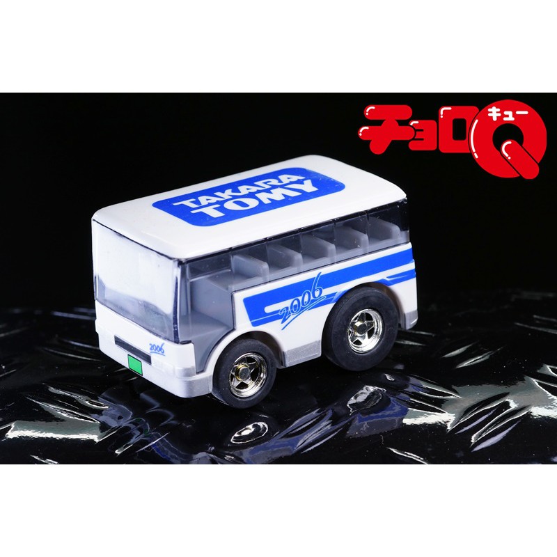 โมเดลรถ Choro Q 1/64 : BUS <สะสม/รถเด็กเล่น/รถของเล่น/Pull back>