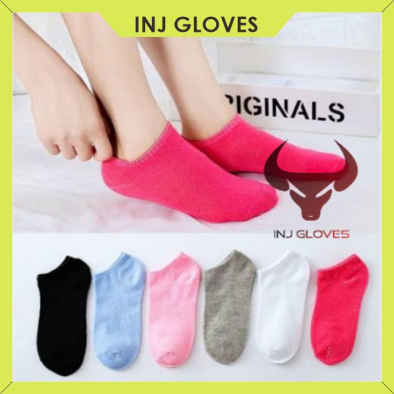 [INJ Gloves] ANKLE Socks/Short Socks/UNISEX Socks/ Socks IMPORT