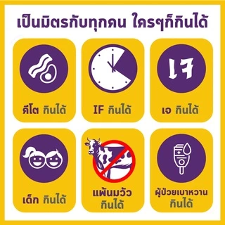 นัว Nuuw FiberCream ครีมเทียม จากน้ำมันมะพร้าว ไฟเบอร์สูงไม่มีน้ำตาล มี2แบบกระปุก 150 กรัม แบบกล่อง500กรัม