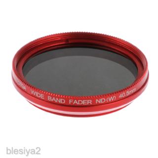 [BLESIYA2]  Slim Fader Variable Adjustable ND filter ND2 to ND400 40.5~82mm Brand New