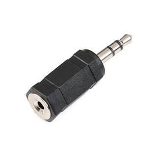 Audio Stereo Headphones Jack Adapter 2.5mm. Female to 3.5mm. Male