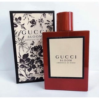 น้ำหอม GUCCI Bloom Ambrosia di Fiori EDP 100 ml. *กล่องขาย* 【ของแท้ 100 % 】ส่งฟรี 📦🛵🚚📦🛵🚚