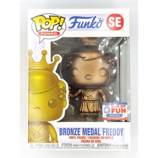 Funko Pop Freddy - Bronze Medal Freddy #SE