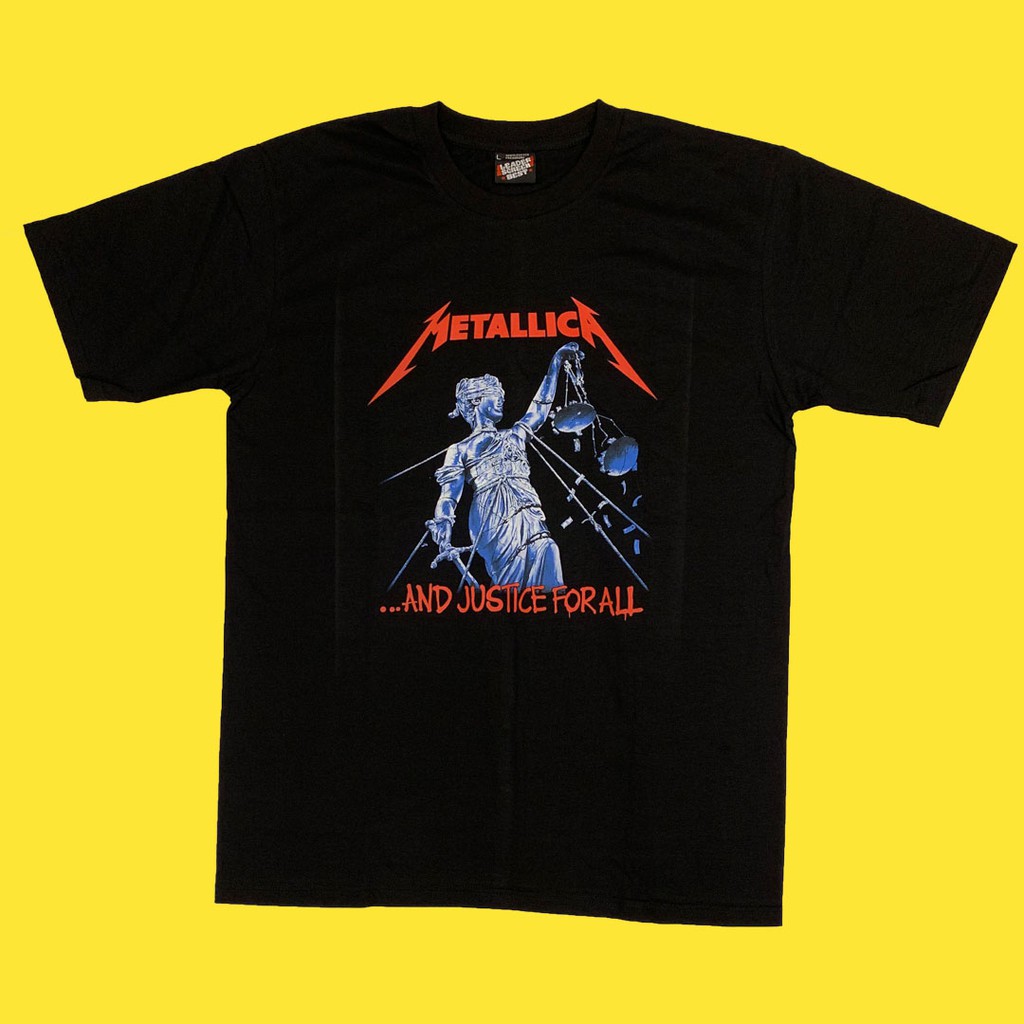 เสื้อMetallica ใส่สบาย เข้ากับกางเกงทุกแบบ ของพร้อมส่งภายใน 1วัน