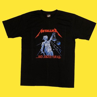 เสื้อMetallica ใส่สบาย เข้ากับกางเกงทุกแบบ ของพร้อมส่งภายใน 1วัน🔥🔥