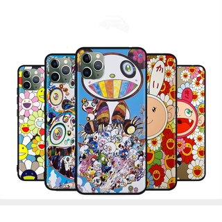 H-123 เคสโทรศัพท์มือถือ ซิลิโคนนุ่ม ลาย Murakami Takashi สําหรับ Huawei Y6 Y9P Y6P Y7 Y7A Y9 Y6S Prime