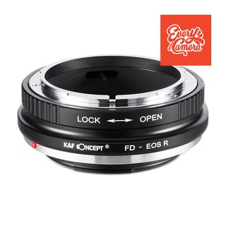 K&amp;F FD-EOS R Lens mount adapter Mount FD For Canon EOS R / RP เมาท์แปลง อแดปเตอร์ ( FD RF / FD ER )