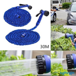 SALE!! Magic Hose สายยางฉีดน้ำพร้อมหัวฉีด สายยางล้างรถ ยืดได้ 15เมตร รุ่น MH75FT