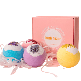 [MOM-Mazing] Bath Bomb 1 เซท บาธบอมบ์ สบู่แช่ตัว สบู่ทำสปา สบู่ทำฟอง ราคาพิเศษ