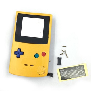 เคสป้องกัน แบบเต็ม สําหรับ Nintendo Game Boy Color GBC Pikachu Pokemon Console