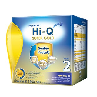 ไฮคิว ซูเปอร์โกลด์ สูตร2 1800 กรัม Hi-Q Super Gold Formula 2 1800g.