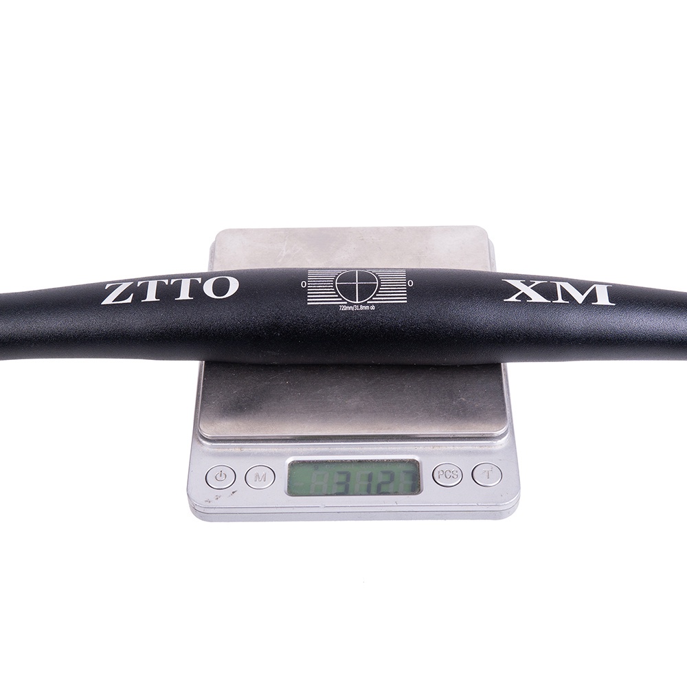Ztto XM แฮนด์บาร์จักรยาน อะลูมิเนียมอัลลอย หนา 6 องศา 720 มม. 780 มม. 31.8 มม. สีดํา สําหรับรถจักรยานเสือภูเขา — صورة 7