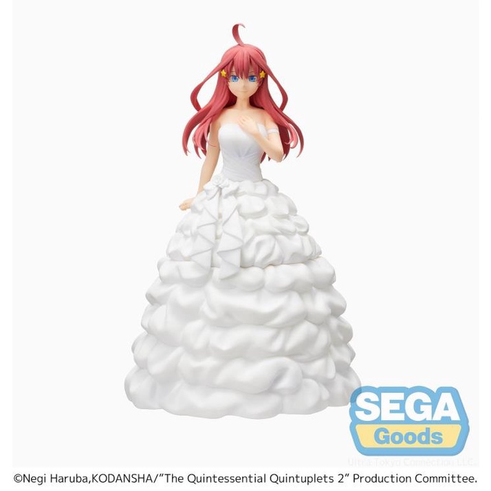 Sega Gotoubun No Hanayome SPM Nakano Itsuki Wedding Hanayome Ver