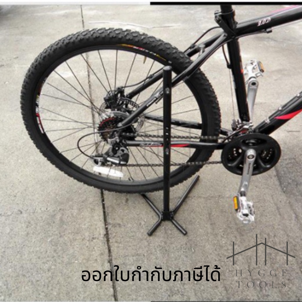 ขาตั้งจักรยาน ถอยจอด เสียบล้อ ขาตั้งจักรยาน แบบเกี่ยวข้าง BICYCLE SIDE STAY BRACKET STAND HOLD ที่ตั้งจักรยาน ขาตั้ง รูปที่ 2