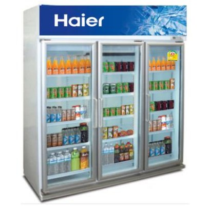 SC-2100PCS3-V3 ตู้แช่เย็น ตู้เเช่เครื่องดื่ม 3 ประตู สีขาว 1130L/ 40Q  No.5 ยี่ห้อ Haier