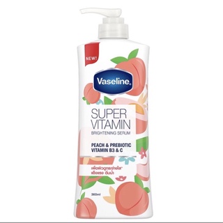 2.22.90 Vaseline วาสลีน ซุปเปอร์ วิตามิน 360 ml. ส่งฟรีลงทะเบียนค่ะ