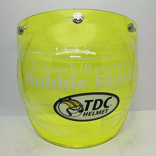 ชิวหน้าTDC Bubble visor (Yellow)