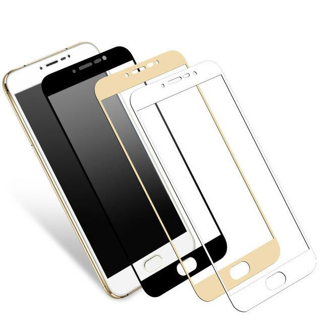 สีกระจกนิรภัย FULL Vivo V7,V7+/V7 Plus/Y79,Y65, V5+