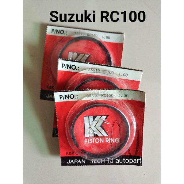 แหวนลูกสูบ Suzuki RC100