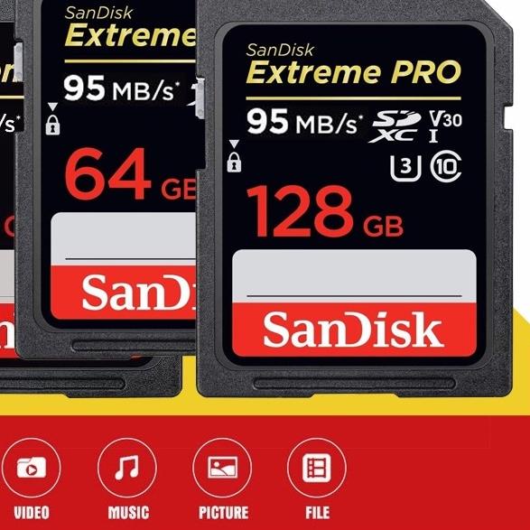 Sandisk SDHC SDHC SanDisk PRO การ์ดหน่วยความจํากล้อง แบบพกพา 32GB 64GB ...