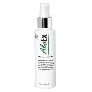 AloEx Hair Regrowth Serum เซรั่มลดผมร่วง สูตรออร์แกนิก 50ml