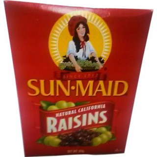 Sunmaid Raisin 250g  ซันเมทลูกเกด 250 กรัม