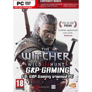 [PC GAME] แผ่นเกมส์ The Witcher 3: Wild Hunt Game of the Year Edition PC