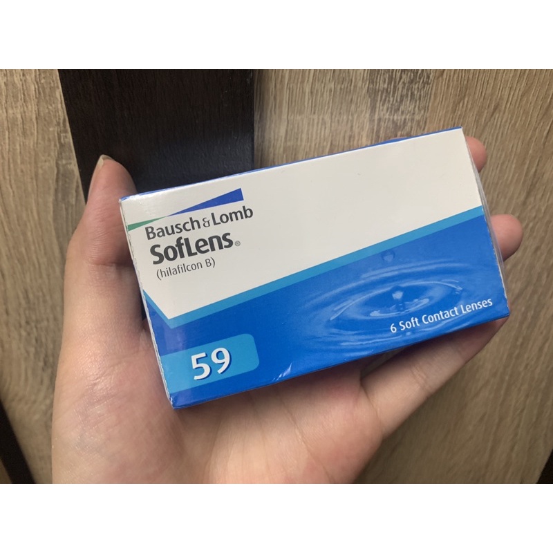 【Exp.2021/12】คอนแทคเลนส์ใส Bausch&Lomb ค่าสายตา -200 รายเดือน แพ็ค 3 คู่ ใกล้หมดอายุลดราคาพิเศษสุดค่