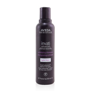 Aveda - Invati แชมพูขัดผิวขั้นสูง - เบา