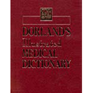 9780808921868-Dorlands Illustrated Medical Dictionary-Ed20/Yr2001