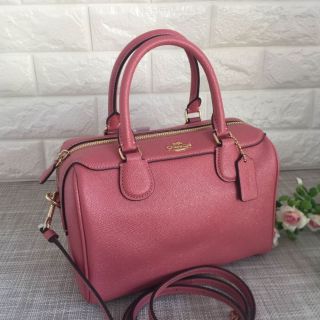 Coach หมอน 9นิ้ว ใหม่สีสวยสดใสแท้100%