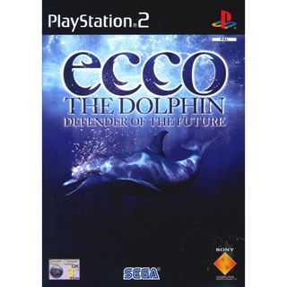 แผ่นเกมส์PS2 Ecco the Dolphin: Defender of the Future (Europe) PS2 เกมเพล2 แผ่นps2