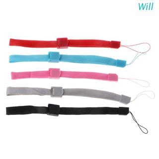 Will สายคล้องข้อมือ แบบสั้น ขนาด 17 ซม. สําหรับรีโมตคอนโทรล Wii