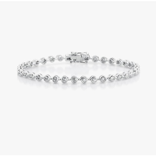 สร้อยข้อมือ Stardust Radiant Optical Tennis Bracelet (BC004)