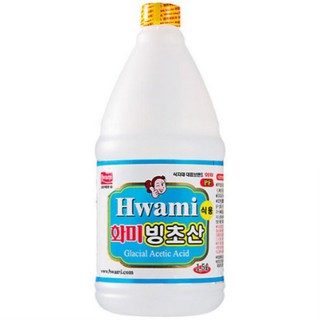 พร้อมส่ง 화미 빙초산 น้ำส้มสายชูกลั่นเกาหลี Hwami Bingchosan (Acetic Acid) 1.5L