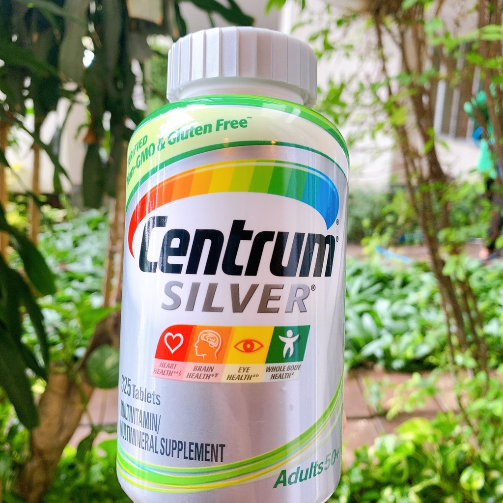 Centrum Silver For Adults 325 Tablets